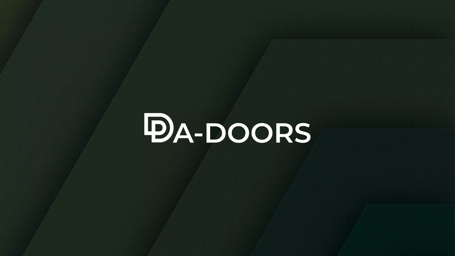 Создание логотипа компании «DA-DOORS» в Томари